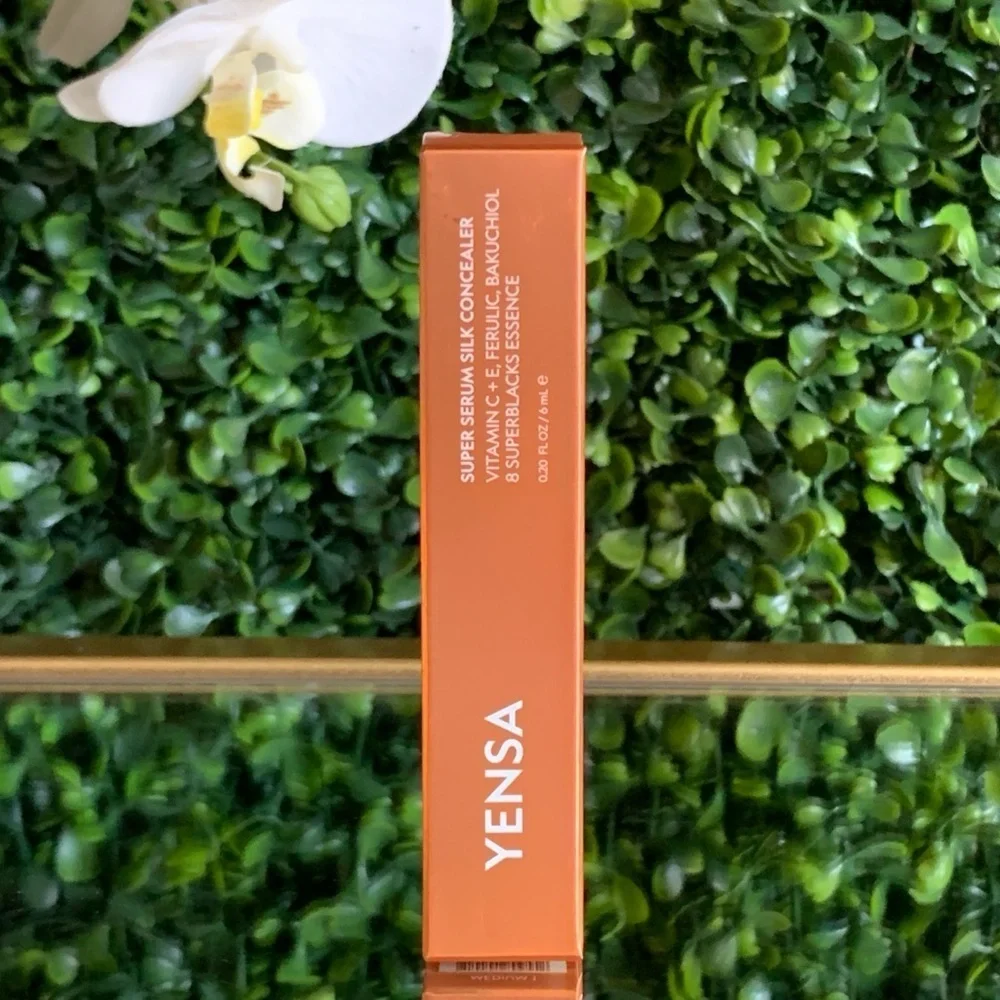 Yensa MEDIUM 1 Super Serum Silk Concealer | NEW | Medium Neutral | BNIB